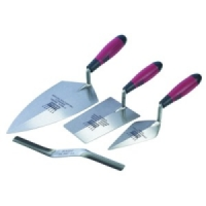 Ragni Soft Grip Trowel Set 4 Piece