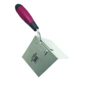 Ragni R65350S Stainless Steel External Corner Trowel