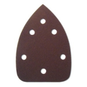 Corner Sanding Sheets 140mm Coarse PK6