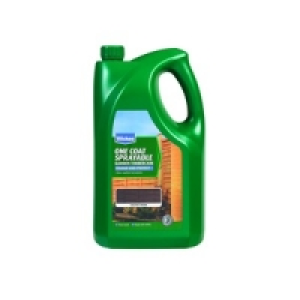 Wickes Spray & Protect Timbercare Chestnut Brown 5L