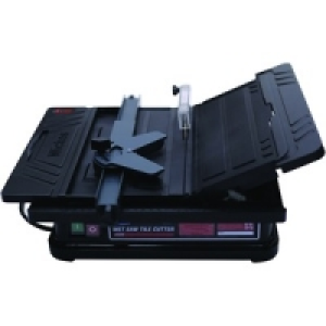 Wickes Diamond Blade Wet Saw Tile Cutter 450w