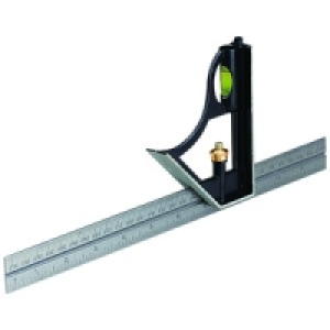 Wickes Steel Combination Square 12in/300mm