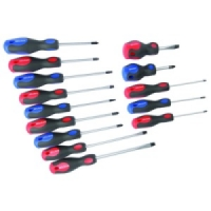 Wickes General Purpose Screwdriver Set Pack 14