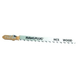 Rawlplug Fine Cut Jigsaw Blade For Wood & Laminate Pack 5 £3.89