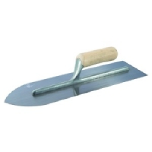 RST Flooring Trowel With Wooden Handle 16in