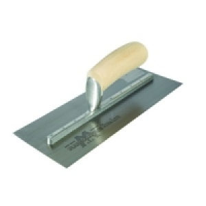 Marshalltown Finishing Trowel With Wooden Handle 11 x 4.5in
