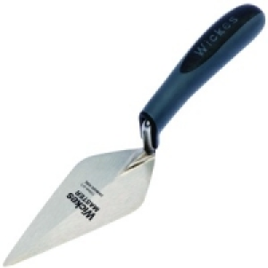Wickes Stainless Steel Pointing Trowel 6in £13.39