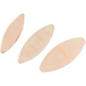 Wickes Assorted Birch Biscuits Pack 100 £6.88