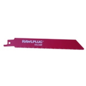 Rawlplug M150M Medium Reciproacting Saw Blades For Metal 150 £6.99