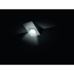 Wickes Darwin Cabinet Downlight Brushed Chrome 3 Pack £24.99