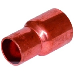 Wickes End Feed Reducing Coupler 22 x 28mm Pack 2 £2.19