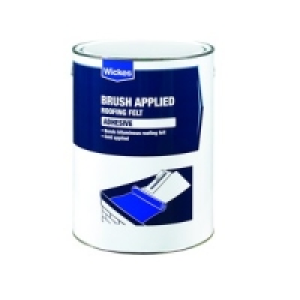 Wickes Brush Applied Roofing Felt Adhesive 5L £14.99