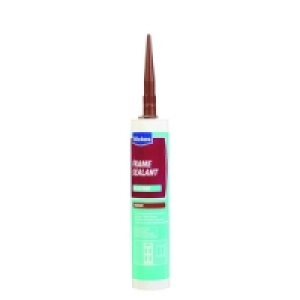 Wickes Frame Silicone Sealant Brown 310ml £2.99