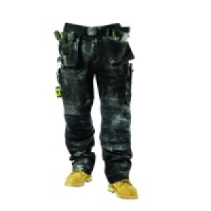 Scruffs Pro Trousers Black 30W 31L