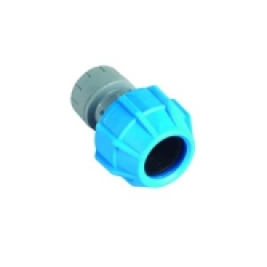 MDPE Copper Adaptor 20x15mm