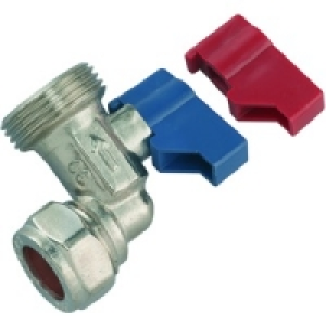 Wickes Washing Machine Angled Tap 15 x 19mm