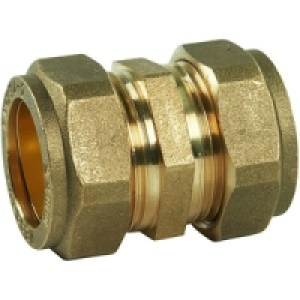 Wickes Compression Straight Coupler 22mm