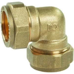 Wickes Compression Elbow 22mm