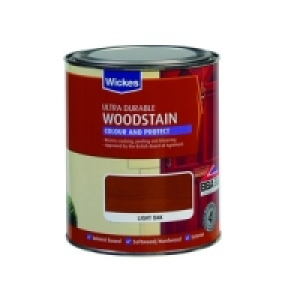 Wickes Professional Woodstain Dark Oak 750ml £12.49