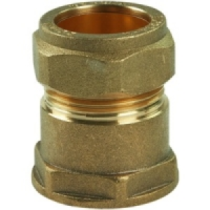 Wickes Female Iron Straight Coupler 19 x 22mm £2.99