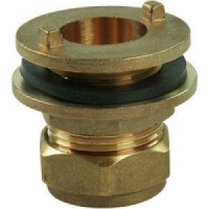 Wickes Compression Flang Tank Connector 22mm £3.99