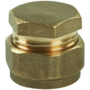 Wickes Compression Stop End 15mm Pack 2 £2.49