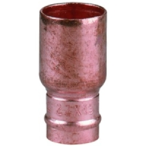 Wickes Solder Ring Fitting Reducer 15 x 22mm