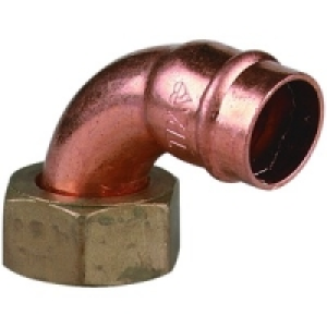 Wickes Solder Ring Bent Tap Connector 12 x 15mm
