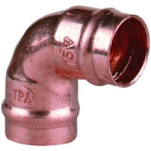 Wickes Solder Ring Elbow 15mm Elbow Pack 25 £10.49