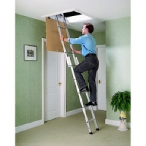 Youngman Standard 2 Section Aluminium Loft Ladder £59.99