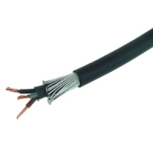 Wickes 3 Core Steel Wire Armoured Cable 2.5mm x 10m