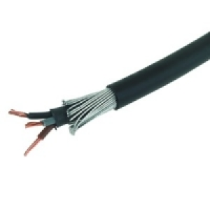 Wickes 3 Core Steel Wire Armoured Cable 2.5mm x 25m
