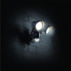 Wickes 42W Compact Twinspot PIR Floodlight £23.49