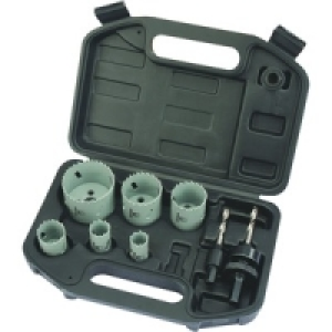 Wickes Plumbers Hole Saw Set 9 Piece £38.29