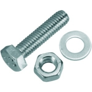 Wickes Hexagon Set Screws M5 x20mm Pack 20 £4.16