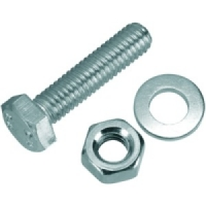 Wickes Hexagon Set Screws M6x25mm Pack 15 £4.05