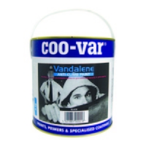 Coo-Var Vandalene Anti Climb Paint Black 2kg £29.99