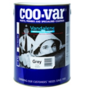 Coo-Var Vandalene Anti Climb Paint Grey 4kg £49.99