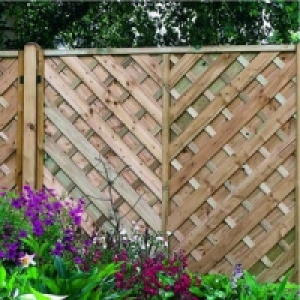 Wickes Ultimo Timber Fence Post 70mmx70mmx2.4m Domed Top £13.99