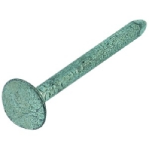 Wickes Galvanised Clout Nails 30mm 400g £2.69