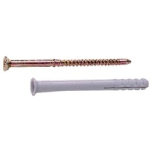 Wickes Hammer Fixers 6x60mm Pack 25