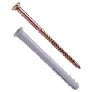 Wickes Hammer Fixers 8x120mm Pack 20 £10.47