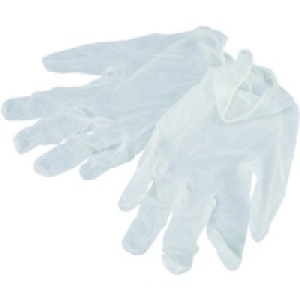 Wickes  Wickes Vinyl Gloves XL Pack 100