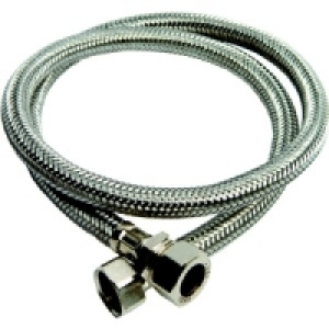 Wickes Flexible Tap Connector 15 x 12 x 1000mm