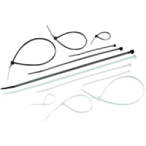 Wickes Mixed Cable Ties 50 Pack