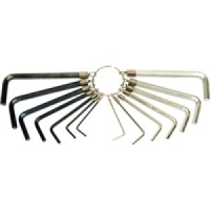 Wickes General Purpose Allen Key Set Pack 14 £6.99