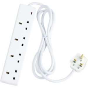 Wickes Extension Lead 4 Sockets 10m £16.71
