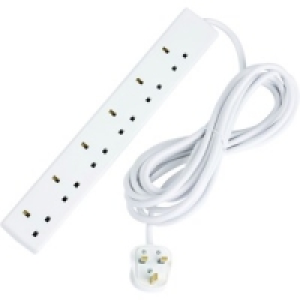 Wickes Extension Lead 6 Sockets 5m £12.01