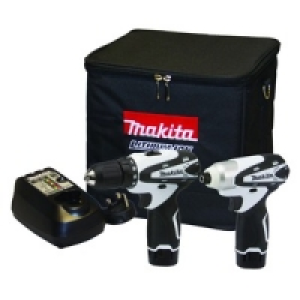 Makita DK1493WX Combi Drill & Impact Driver 10.8v