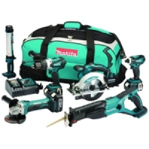 Makita DLX6000M 18v LXT 6 Piece Kit